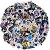 Kaderas 100 Spaziali Adesivi Olografico Veicoli Stickers per Bambini Adulti Bicicletta Casco Skateboard Bottiglie d'Acqua Bagagli