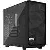 Fractal Design Meshify 2 Lite Black Light Tinted Tempered Glass - ATX Mid Tower Computer Case