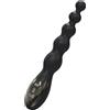 Hidden Desire Extreme Beaded Anal Power Vibrator Black