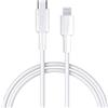 MaGeek Cavo USB C a Lightning, [Certificato Apple MFi] Cavo di Ricarica Rapida PD da 1,0 m per iPhone 11/11 Pro / 11 Pro Max/X/XS/XR/XS / 8/8 Plus, Supporta Power Delivery