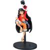MEZHEN One Piece Figure Anime Action Figure Giocattoli Model Decorazione Della Torta per Tavolo Ufficio Accessori Luffy
