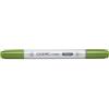 Copic Ciao - Pennarello Grafico con Doppia Punta, 11 g , Verde (Grass Green), 12 x 12 x 150 mm