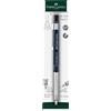 Faber-Castell 135742 - Matita meccanica TK-Fine Vario L 0,7 mm, Indaco, mina con meccanismo morbido/duro