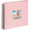 walther design Fun Baby Album Fotografico, Rosa, 30 x 30 cm, ohne Bildausschnitt