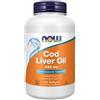 Now Foods Olio di fegato di merluzzo 650 mg 250 softgel