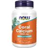 Now Foods Calcio CORAL 1000 mg 100 Capsule Vegetali