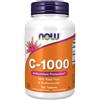 Now Foods Vitamina C-1000 con Rosa Canina 100 Compresse