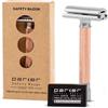Parker Safety Razor Parker rasoio di sicurezza variant regolabile versione rosegold