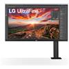 LG 32UN880P-B Monitor PC 81,3 cm (32") 3840 x 2160 Pixel 4K Ultra HD Nero 32UN880P-B.AEU