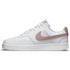 Nike Court Vision Low Next Nature, Scarpe Donna, Bianco White Pink Oxford, 44.5 EU