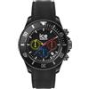 ICE-WATCH - ICE chrono Trilogy - Orologio nero da Uomocon Cinturino in plastica - 021600 (Medium)