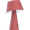 BOT LIGHTING Tizia 2,6W Rossa IP54 ricaricab. solare - TIZIA-R