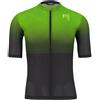 Karpos Val Viola Jersey, Ombre blue/green fluo