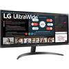 LG 29WP500-B Monitor UltraWide 29" 21:9 Full HD IPS 75 Hz 2560x1080 VESA HDMI