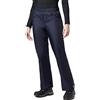 BenBoy Pantaloni Impermeabili Antipioggia Donna Traspirante Leggero Pantaloni da Pioggia Outdoor Trekking YK5511W-Darkblue-S