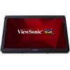 Viewsonic VSD243 Monitor PC 59,9 cm (23.6) 1920 x 1080 Pixel Full HD LED Touch screen Chiosco Nero [VSD243-BKA-EU0]