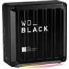 Western Digital D50 Cablato Thunderbolt 3 Nero [WDBA3U0010BBK-EESN]