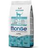 MONGE & C. SpA Natural Superpremium Sterilised Monoprotein con Merluzzo - 1,50KG