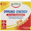 Equilibra Immuno energy sistema immunitario potassio & magnesio 14 bustine monodose
