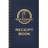Rediform 8L829 - Libro per ricevute di denaro, in due parti, 8,5 x 5,5, 3 per pagina