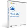Microsoft Visio Professional 2021 - PC - Licenza Digitale