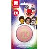 Smiffys Make-Up FX, on Display Card, Pink, Aqua Face & Body Paint, 16ml, Water Based