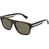 Gucci GG0341S-003 Occhiali da Sole, Marrone (Havana/Multicolor), 56.0 Uomo