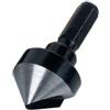 WOLFCRAFT - SVASATORE WS DN. 19 MM. CODOLO ESAGONALE PER VITI A TESTA SVASATA 3-10 MM. 2578000