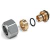 GIACOMINI - R179AM ADATTATORE PER TUBI IN PLASTICA O MULTISTRATO 18 X (20 X 2) R179MX026
