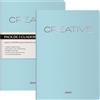 DOHE - Quaderni A4 Interno Liscio CREATIVE (2 pz.) | Formato 21x29,7 cm, 40 Fogli (80 Pagine), 90 gr/m², Appunti, Organizzazione o Disegno, Copertina Morbida Flessibile