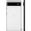 Google Smartphone GOOGLE Pixel 6a 5G 6GB+128GB 6,1" Chalk White Nuovo Sigillato