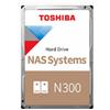 Toshiba Hard Disk Toshiba N300 NAS 4 TB
