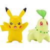 Pokémon 2in Battle Figure Double Pack - Chikorita & Pikachu Series 9
