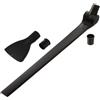 Paxanpax PFC1500_08 - Bocchetta a lancia per pulizia a lancia, ampia spazzola per materassi e tappezzeria, per aspirapolvere Miele (600 mm x 12 mm), plastica