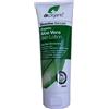 Dr. Organic. Organic aloe vera pelle lozione per ustioni, vitamine trattamento. 200 ml. We Ship worldwide