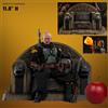 Hot Toys STAR WARS BOBA FETT REPAINT ARMOR &THRONE 1/6 Brown Box Hot Toys Sideshow TMS056