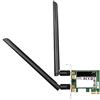 D-Link DWA-582 Adattatore Wireless AC1200, Dual Band, PCI Express, Nero