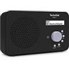 TechniSat VIOLA 2 - Radio DAB portatile (DAB+, FM, altoparlante, connessione cuffie, display a due righe, controllo tramite tasti, piccolo, 1 Watt RMS)