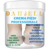 D A H B E L L Crema piedi secchi e screpolati per rimozione calli e duroni ragadi professionale con urea extra idratante crema talloni screpolati