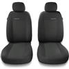 Mossa Coprisedili anteriori compatibili con Mercedes-Benz Classe A W168, W169 (1997-2012) - fodere sedili - set coprisedili auto universali - 2UNE-1