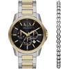 Armani Exchange Orologio Uomo Armani Exchange AX7148SET