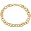 Gioielleria Lucchese Oro Bracciale Donna Oro Giallo GL101722