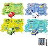 duoleey Pista Macchinine per Bambini DIY Pista del Puzzl DIY Rotta Gioco Giocattolo Educativi Regalo Giochi Bambini 2 3 4 5 6 Anni