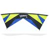 Revolution Kites - Aquilone Reflex Esperienza, EXP Lim/Blu, Lime/Blue/Nero