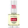 Rimmel Trattamento Mani Nail Nurse Repair Oil Unghie e Cuticole 8 ml