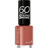 Rimmel 60 seconds Supershine smalto per unghie Marrone Ultra lucido