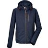 G.I.G.A. DX Uomo Giacca in pile lavorata a maglia/giacca in pile GS 92 MN KNTFLC JCKT, dark blue, M, 41446-000