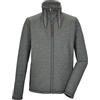 G.I.G.A. DX Uomo Giacca in pile lavorata a maglia/giacca in pile GS 91 MN KNTFLC JCKT, dark tealgreen, S, 41445-000