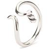 Trollbeads Fantasia TAGRI-00483 - Anello da donna in argento, Argento, Non gemma