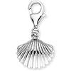 Engelsrufer Ciondolo da donna in argento sterling, chiusura a moschettone, senza nichel, 9 mm, Argento sterling, Nessuna pietra preziosa